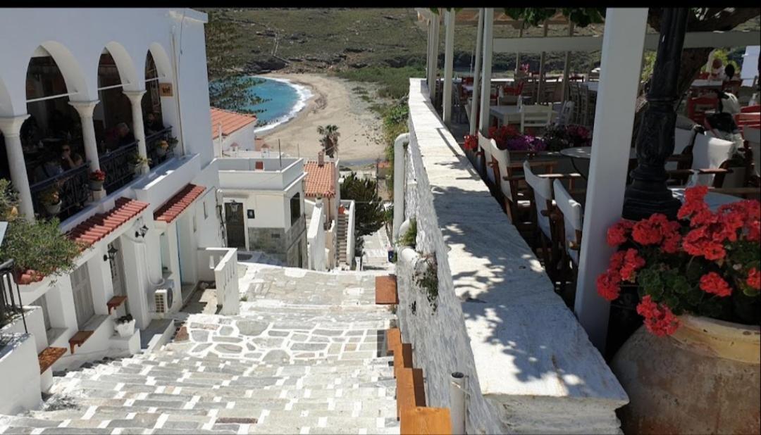 בית נופש House Paraporti Ándros